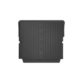 Kofferbakmat rubber DryZone voor OPEL ZAFIRA B 2005-2014 (7 zitplaasen (dichtgeklapte 3e rij stoelen))