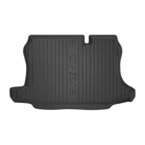 Kofferbakmat rubber DryZone voor FORD FUSION 2002-2012 (past niet op dubbele bodem kofferbak)