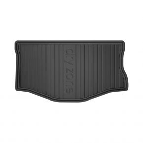 Kofferbakmat rubber DryZone voor SUZUKI SWIFT IV hatchback 2005-2010 (5-deurs - past niet op dubbele bodem kofferbak)