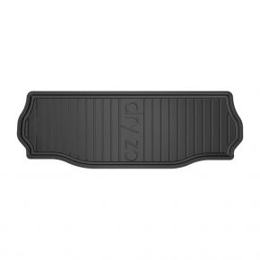 Kofferbakmat rubber DryZone voor JEEP WRANGLER JK 2007-2018 (achter de 2e rij stoelen, past niet op de versie Unlimited, versie zonder subwoofer)