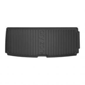 Kofferbakmat rubber DryZone voor MERCEDES GLS 2015-2019 (7 zitplaasen (opengeklapte 3e rij stoelen))