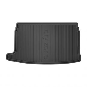 Kofferbakmat rubber DryZone voor VOLKSWAGEN POLO IV hatchback 2001-2009 (bovenste bodem kofferbak)