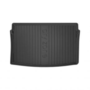 Kofferbakmat rubber DryZone voor SEAT IBIZA V hatchback 2017-up (bovenste bodem kofferbak)