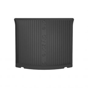 Kofferbakmat rubber DryZone voor VOLKSWAGEN CADDY IV 2K Life 2015-up (5 zitplaatsen - past niet op dubbele bodem kofferbak)