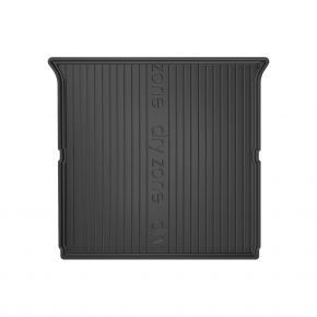 Kofferbakmat rubber DryZone voor NISSAN PATHFINDER III 2005-up (7 zitplaasen (dichtgeklapte 3e rij stoelen), past niet op dubbele bodem kofferbak)