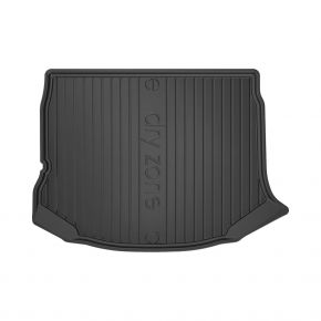 Kofferbakmat rubber DryZone voor NISSAN LEAF II hatchback 2017-up (past niet op dubbele bodem kofferbak)