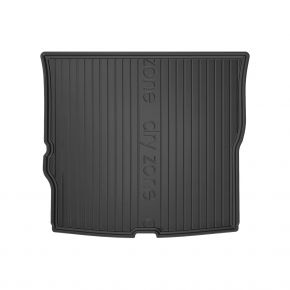 Kofferbakmat rubber DryZone voor OPEL ZAFIRA A 1999-2005 (7 zitplaasen (dichtgeklapte 3e rij stoelen))