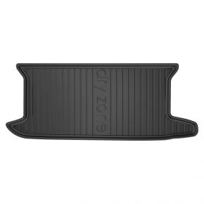 Kofferbakmat rubber DryZone voor TOYOTA YARIS II hatchback 2005-2011 (5-deurs - past niet op dubbele bodem kofferbak)