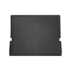 Kofferbakmat rubber DryZone voor FORD GALAXY II 2006-2015 (7 zitplaasen (dichtgeklapte 3e rij stoelen) - past niet op dubbele bodem kofferbak)