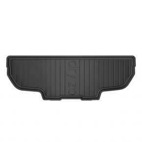 Kofferbakmat rubber DryZone voor FORD GALAXY II 2006-2015 (7 zitplaasen (opengeklapte 3e rij stoelen) - past niet op dubbele bodem kofferbak)