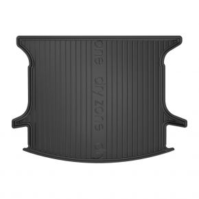 Kofferbakmat rubber DryZone voor NISSAN QASHQAI +2 I 2008-2015 (past niet op dubbele bodem kofferbak)