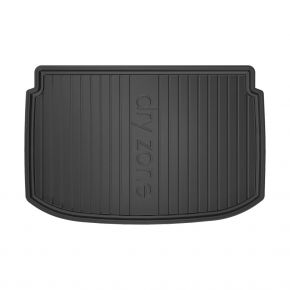 Kofferbakmat rubber DryZone voor CHEVROLET AVEO T300 hatchback 2011-up (5-deurs, onderste bodem kofferbak)