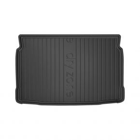 Kofferbakmat rubber DryZone voor PEUGEOT 207 hatchback 2006-2012 (5-deurs - past niet op dubbele bodem kofferbak)