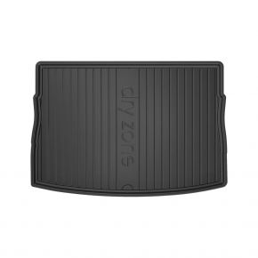 Kofferbakmat rubber DryZone voor VOLKSWAGEN GOLF VI hatchback 2008-2012 (5-deurs, met volwaardige reservewiel, past niet op dubbele bodem kofferbak)