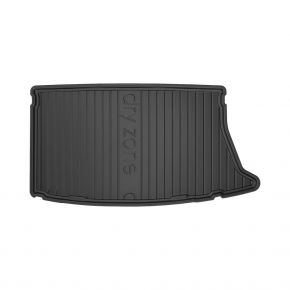 Kofferbakmat rubber DryZone voor HYUNDAI i30 I hatchback 2007-2012 (5-deurs - met thuiskomertje)