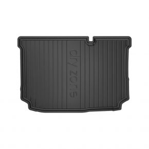 Kofferbakmat rubber DryZone voor FORD FIESTA Mk VII hatchback 2017-up (5-deurs - past niet op dubbele bodem kofferbak)