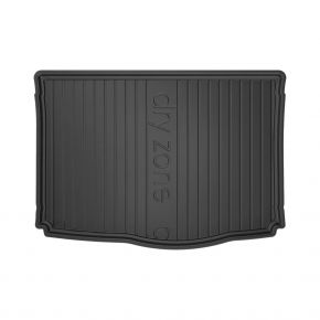 Kofferbakmat rubber DryZone voor FIAT GRANDE PUNTO hatchback 2005-2012 (3-deurs, past niet op dubbele bodem kofferbak)