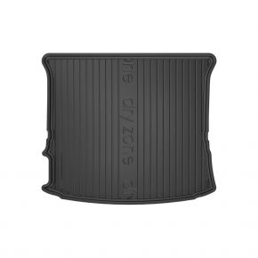 Kofferbakmat rubber DryZone voor MAZDA 5 I 2005-2010 (7 zitplaasen (dichtgeklapte 3e rij stoelen), past niet op dubbele bodem kofferbak)