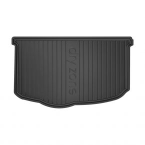 Kofferbakmat rubber DryZone voor KIA SOUL I 2008-2013 (M, L – onderste bodem kofferbak)