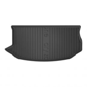 Kofferbakmat rubber DryZone voor KIA SOUL I 2008-2013 (XL - bovenste bodem kofferbak, met volwaardige reservewiel)