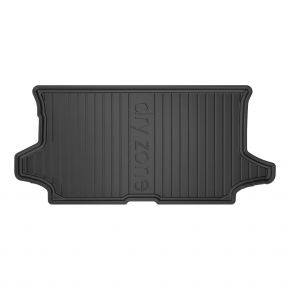 Kofferbakmat rubber DryZone voor NISSAN NOTE I 2006-2012 (5-deurs - bovenste bodem kofferbak)