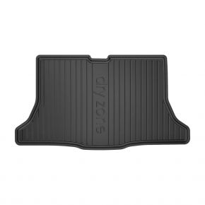 Kofferbakmat rubber DryZone voor NISSAN TIIDA I hatchback 2004-2012 (5-deurs - past niet op dubbele bodem kofferbak)