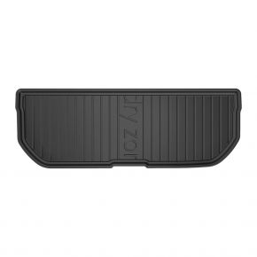 Kofferbakmat rubber DryZone voor FORD GALAXY II 2006-2015 (7 zitplaasen, opengeklapte 3e rij stoelen, geschikt voor modellen met 3-zone airconditioning GHIA/TITANIUM)