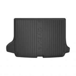 Kofferbakmat rubber DryZone voor AUDI Q2 2016-up (bovenste bodem kofferbak)