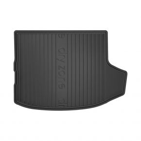 Kofferbakmat rubber DryZone voor MITSUBISHI LANCER VIII sportback 2007-2016 (bovenste bodem kofferbak, met thuiskomertje, versie met subwoofer)