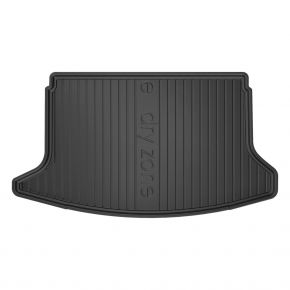 Kofferbakmat rubber DryZone voor HYUNDAI i30 Fastback Nperformance liftback 2017-up (5-deurs - past niet op dubbele bodem kofferbak)