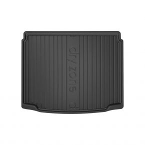 Kofferbakmat rubber DryZone voor VOLKSWAGEN GOLF Plus 2005-2014 (versie met kofferbak organizer, past op versie: Trendline, United, past niet op dubbele bodem kofferbak)