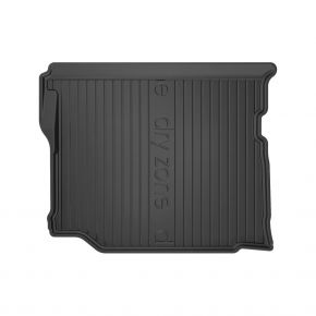 Kofferbakmat rubber DryZone voor JEEP WRANGLER Unlimited JL 2018-up (zonder verstelbare achterstoelen, versie met subwoofer Alpine, versie met kofferbak organizer)