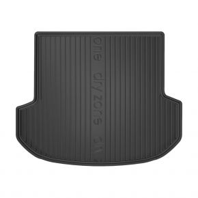 Kofferbakmat rubber DryZone voor HYUNDAI SANTA FE IV 2018-up (5 zitplaatsen, versie met dubbele kofferbak organizer, met geluidssysteem)