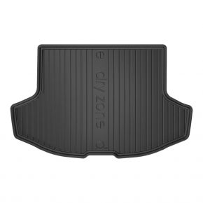Kofferbakmat rubber DryZone voor MITSUBISHI LANCER VIII sportback 2007-2016 (bovenste bodem kofferbak, met thuiskomertje, versie zonder subwoofer)