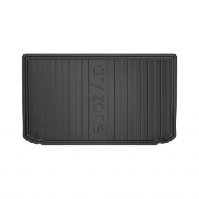 Kofferbakmat rubber DryZone voor OPEL CORSA E hatchback 2014-2019 (bovenste bodem kofferbak, met volwaardige reservewiel)
