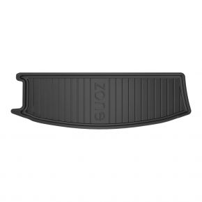 Kofferbakmat rubber DryZone voor MAZDA 5 I 2005-2010 (7 zitplaasen (opengeklapte 3e rij stoelen), met thuiskomertje)