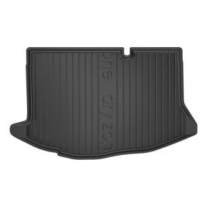 Kofferbakmat rubber DryZone voor FORD FIESTA Mk VI hatchback 2008-2017 (past niet op dubbele bodem kofferbak, verstelbare achterstoelen)