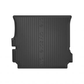 Kofferbakmat rubber DryZone voor LAND ROVER DISCOVERY 3 2004-2009 (7 zitplaasen (dichtgeklapte 3e rij stoelen))