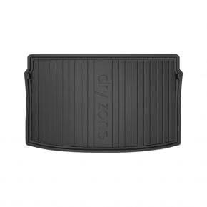 Kofferbakmat rubber DryZone voor VOLKSWAGEN POLO VI hatchback 2017-up (bovenste bodem kofferbak)