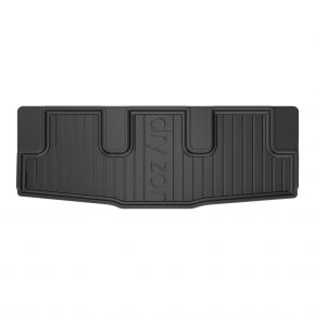 Kofferbakmat rubber DryZone voor RENAULT ESPACE IV 2002-2014 (7 zitplaasen (opengeklapte 3e rij stoelen))