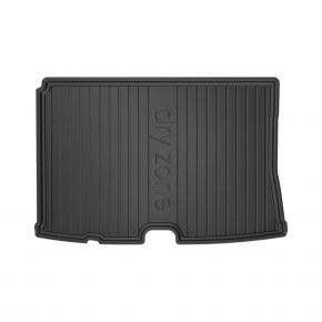 Kofferbakmat rubber DryZone voor FIAT QUBO Lounge hatchback 2008-up (5 zitplaatsen)