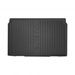 Kofferbakmat rubber DryZone voor Peugeot 208 II hatchback vanaf 2019 (met reservewiel (volledige grootte))