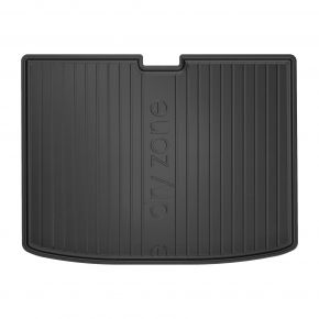 Kofferbakmat rubber DryZone voor Renault Captur II crossover vanaf 2019 (behalve hybrid, onderste kofferbakvloer)