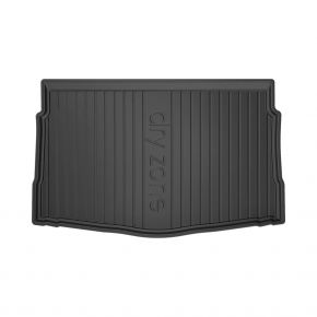 Kofferbakmat rubber DryZone voor VOLKSWAGEN GOLF VIII hatchback 2019-up (onderste bodem kofferbak, met reservewiel)