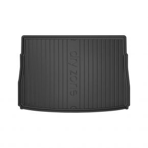 Kofferbakmat rubber DryZone voor VOLKSWAGEN GOLF VIII hatchback 2019-up (bovenste bodem kofferbak, met reservewiel)