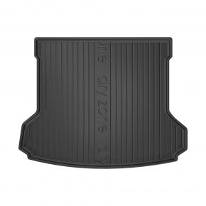 Kofferbakmat rubber DryZone voor Volkswagen ID.4 crossover vanaf 2020 (zonder in hoogte verstelbare kofferbakvloer)