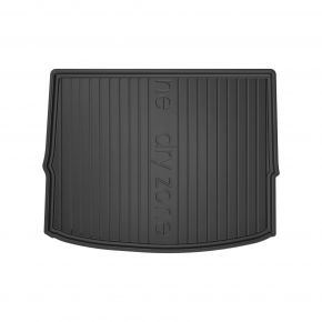 Kofferbakmat rubber DryZone voor Volvo V40 II hatchback 2012-2019 (bovenste kofferbakvloer)