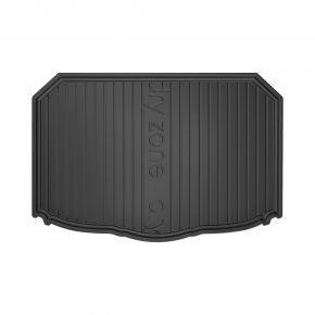 Kofferbakmat rubber DryZone voor Nissan Qashqai III crossover vanaf 2021 (onderste kofferbakvloer, hybrid)