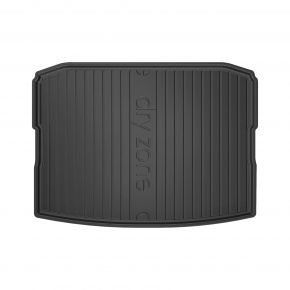 Kofferbakmat rubber DryZone voor Škoda Karoq vanaf 2017 (zonder in hoogte verstelbare kofferbakvloer, met bandenreparatieset)