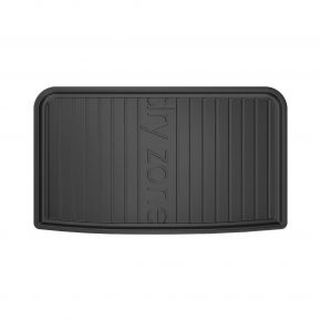 Kofferbakmat rubber DryZone voor Volkswagen Sharan II minivan 2010-2022 (7 zitplaatsen, 3e zitrij uitgeklapt)